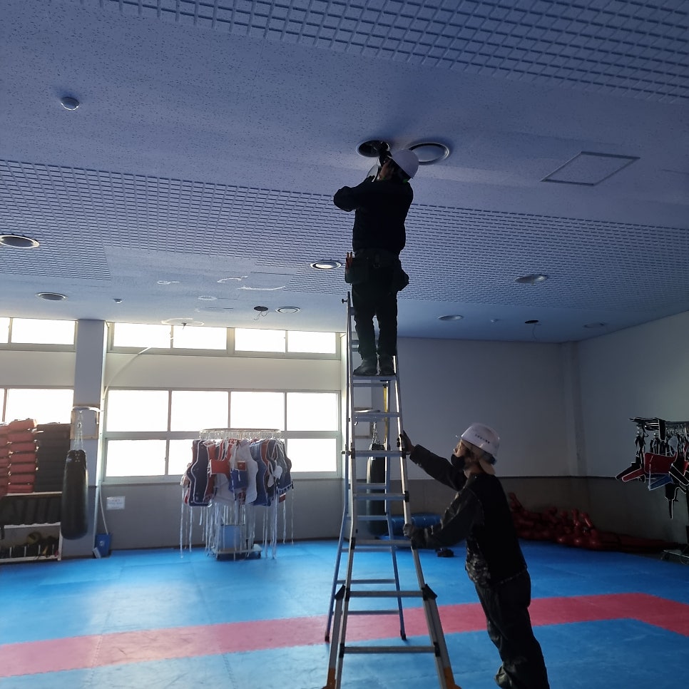 군부대 관공서 전기공사 수의계약 공사 시공 사진 6