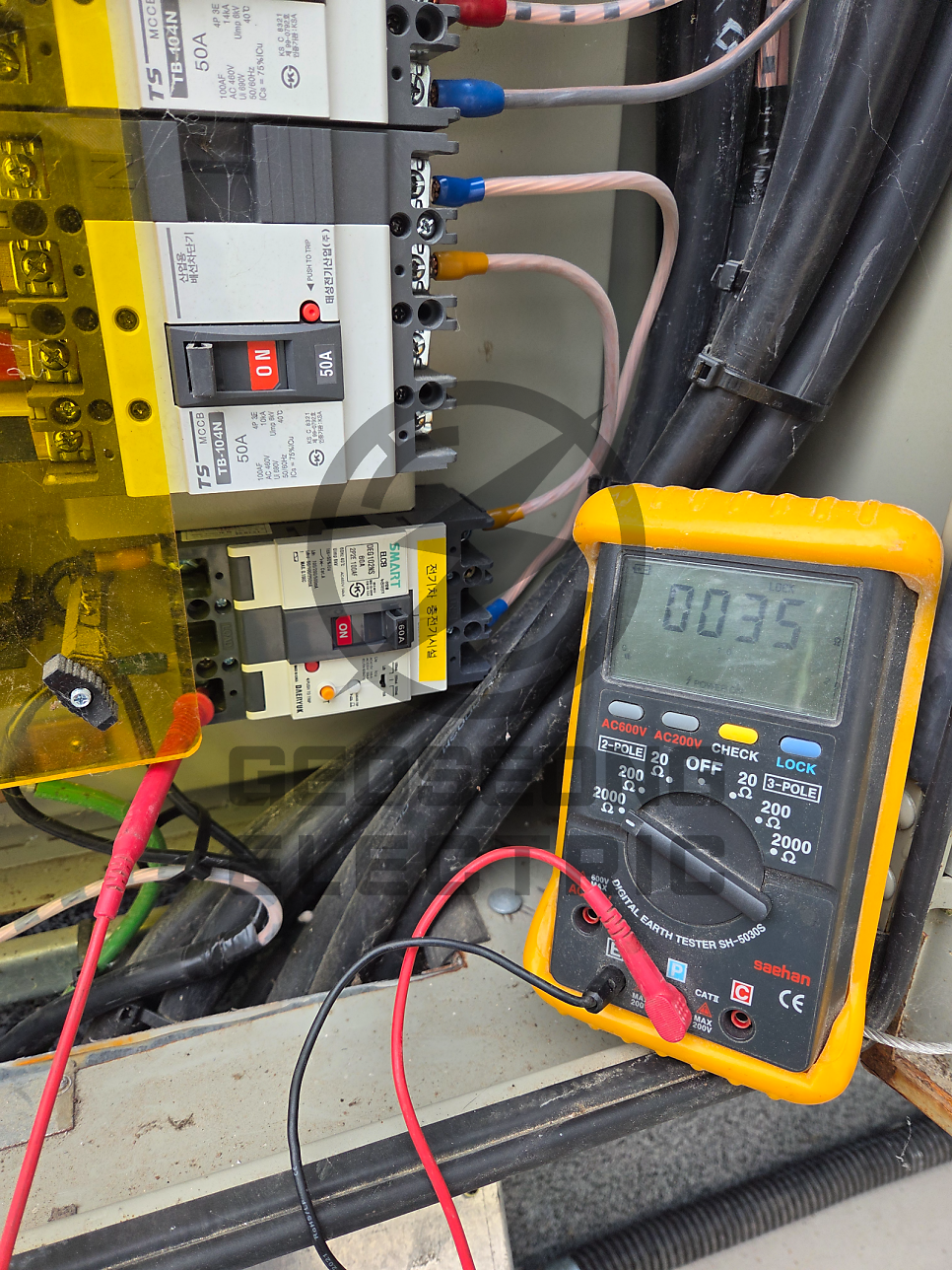 제주 단독주택 EV충전기 설치 공사 시공 사진 10