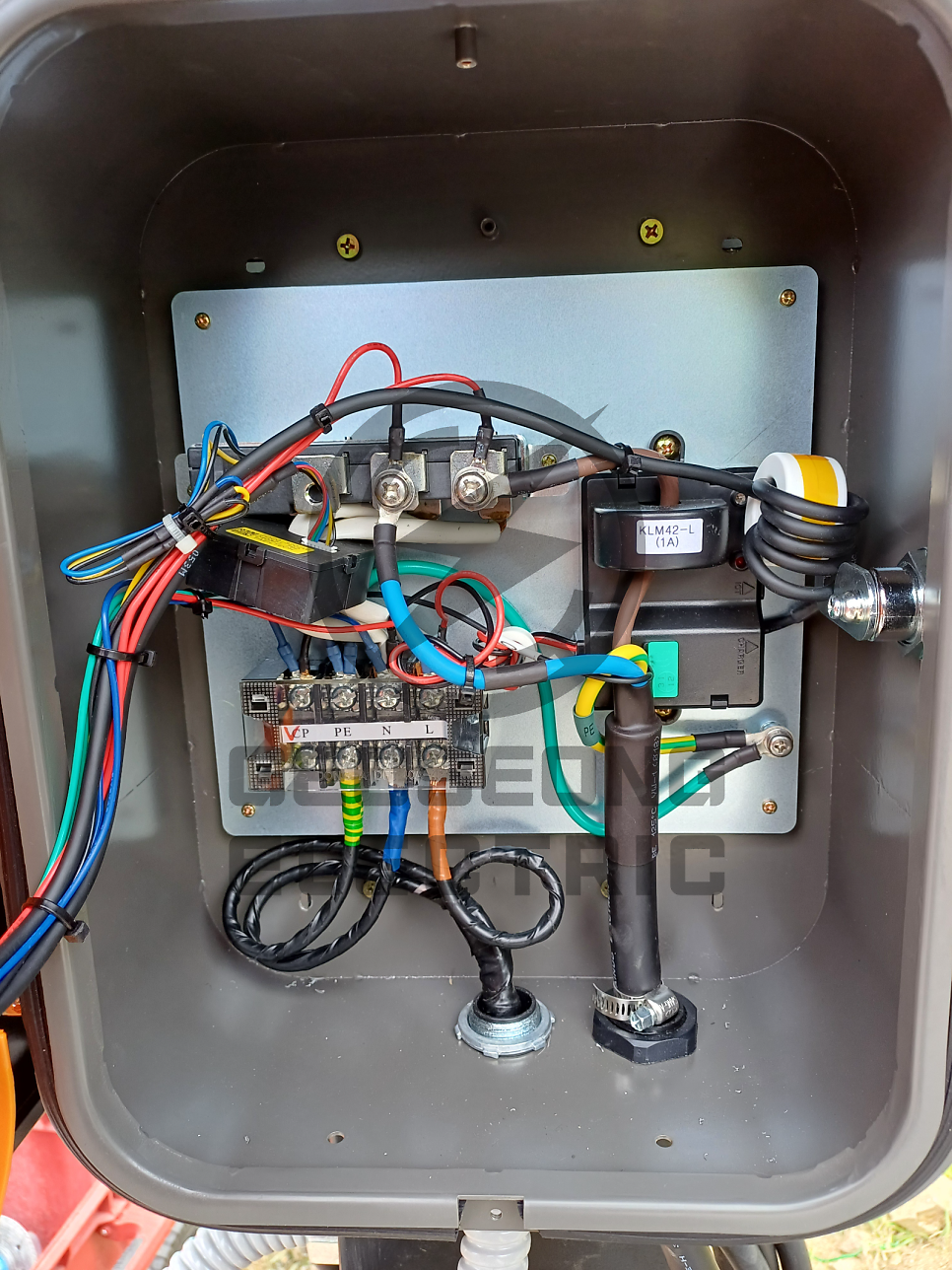 제주 단독주택 EV충전기 설치 공사 시공 사진 13