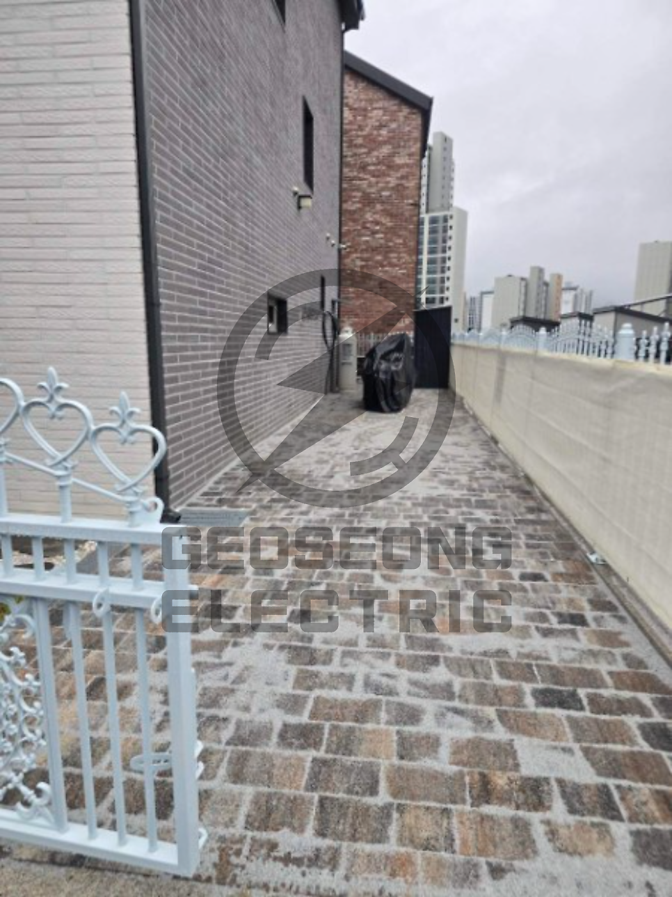 제주 단독주택 EV충전기 설치 공사 시공 사진 5