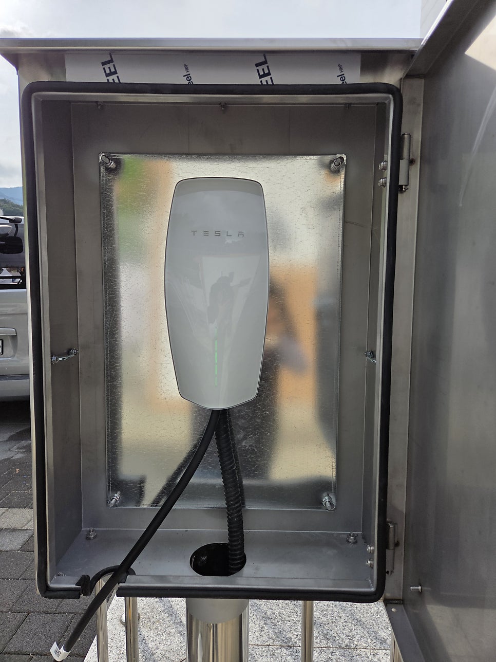 제주 단독주택 EV충전기 설치 공사 시공 사진 8