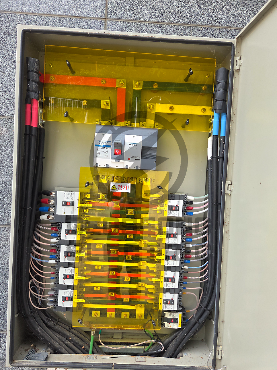 제주 단독주택 EV충전기 설치 공사 시공 사진 9