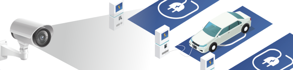 아파트 전기차 충전기 무료 설치 공사 시공 사진 8