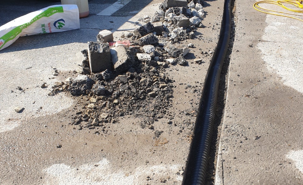 회사 및 사옥 전기차 충전기 설치 공사 시공 사진 12