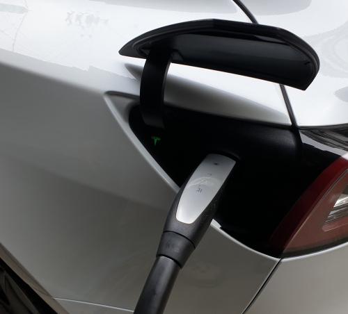 테슬라 월커넥터 전기차 충전기 A/S 공사 시공 사진 12