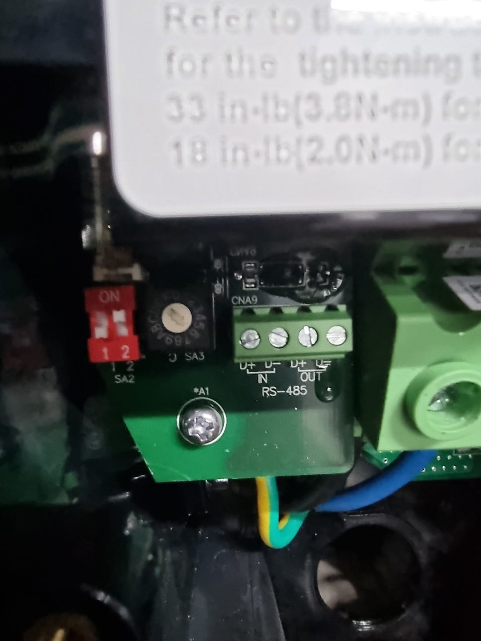 테슬라 월커넥터 전기차 충전기 A/S 공사 시공 사진 8