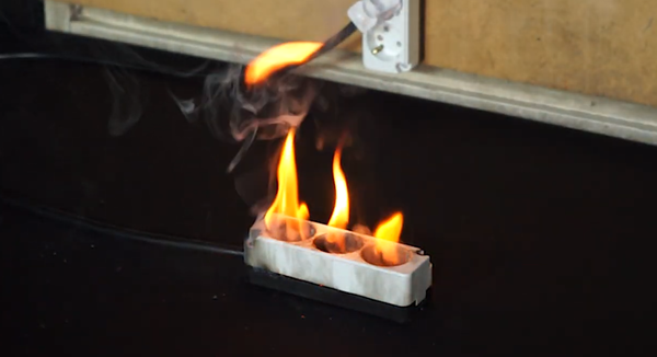 카페 전기 증설 승압 공사 시공 사진 2