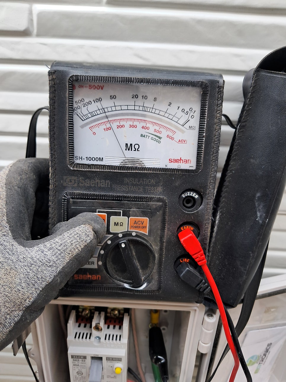 공장 전기차 충전기 설치 공사 시공 사진 5