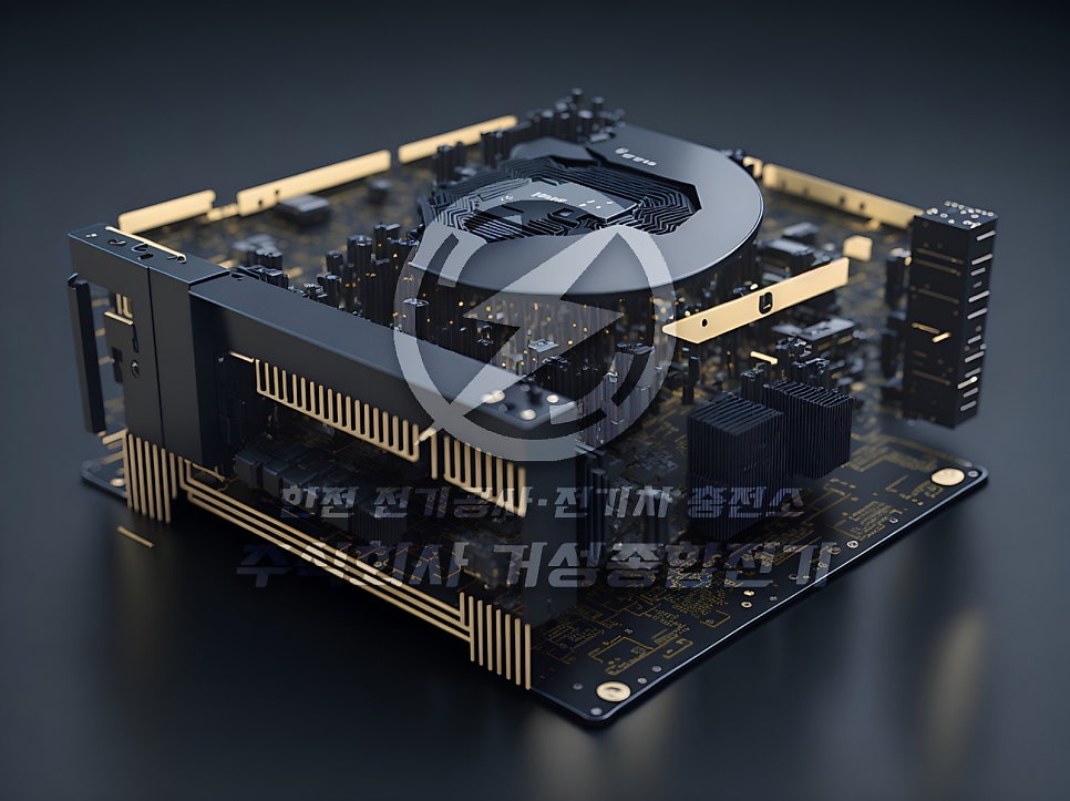 서버실 전산실 전기 설비 시공 공사 시공 사진 6