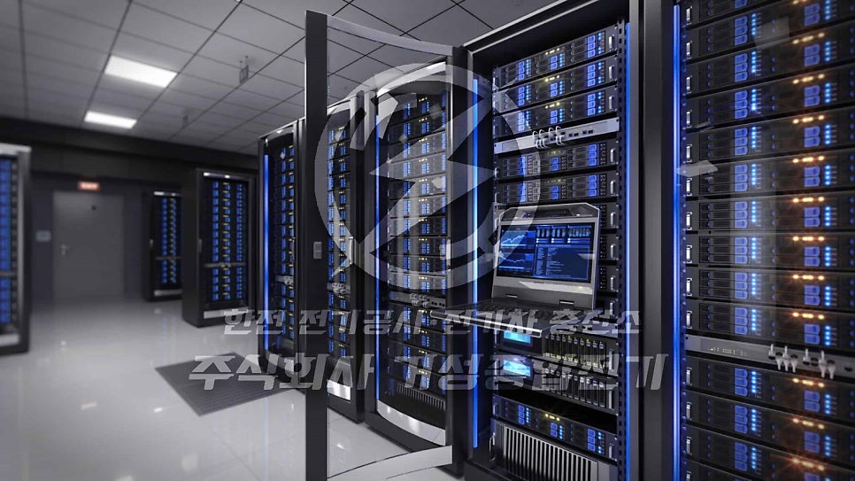 서버실 전산실 전기 설비 시공 공사 시공 사진 7