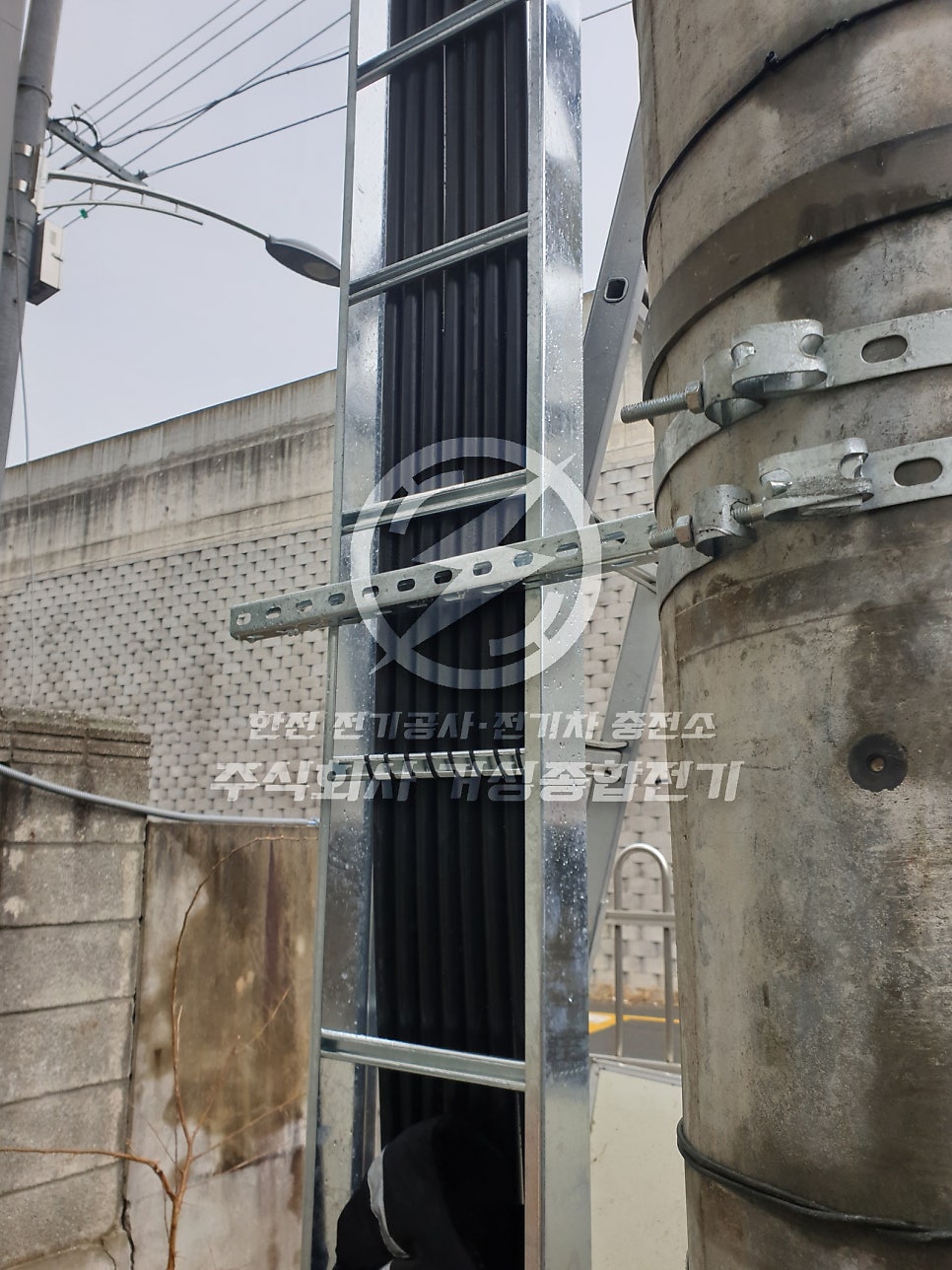 서버실 전산실 전기 설비 시공 공사 시공 사진 9