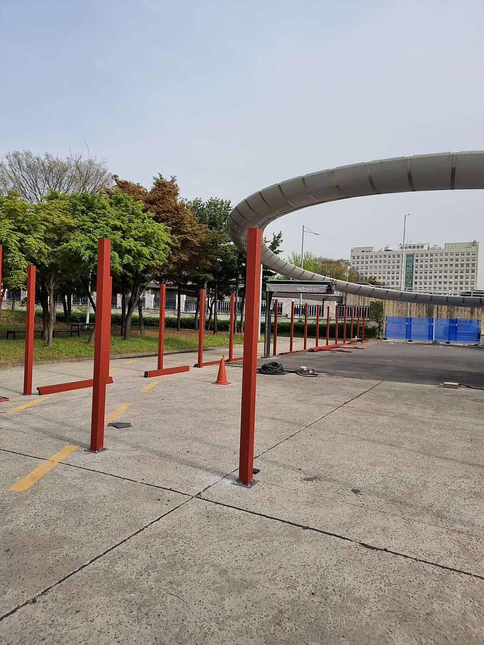 양천솔라스테이션 전기차 충전소 구축 공사 시공 사진 12