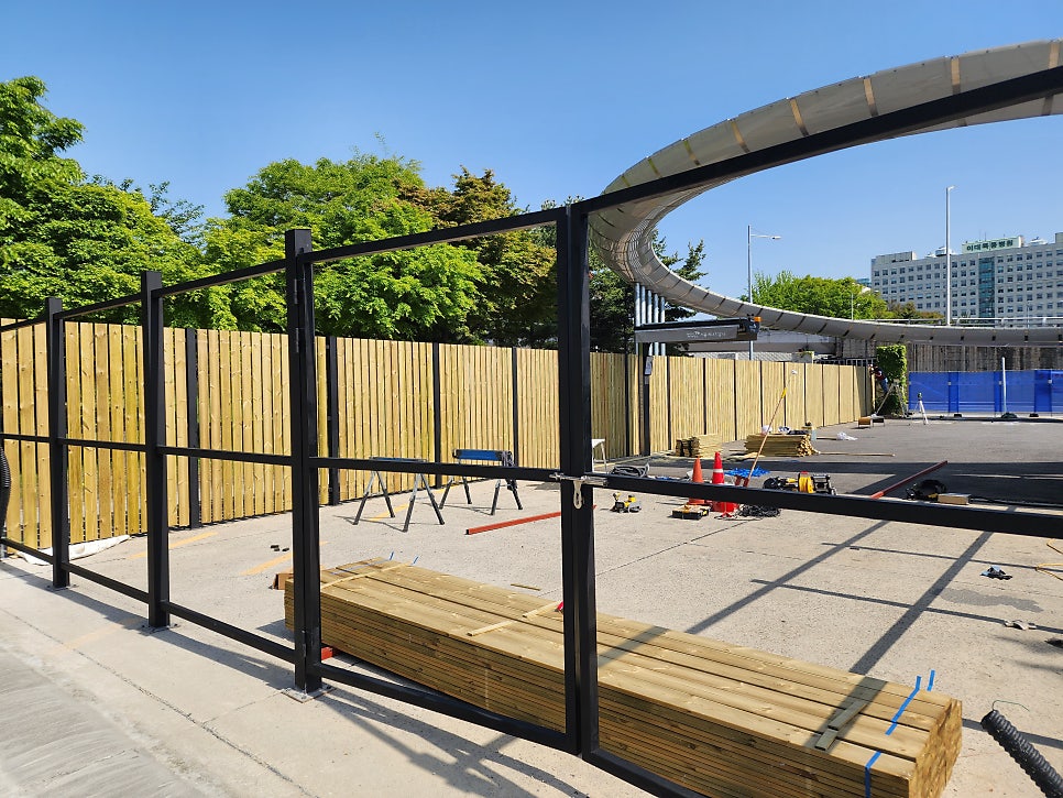 양천솔라스테이션 전기차 충전소 구축 공사 시공 사진 13