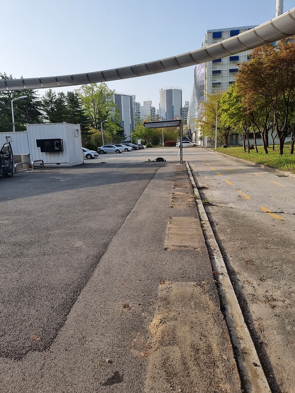 양천솔라스테이션 전기차 충전소 구축 공사 시공 사진 14