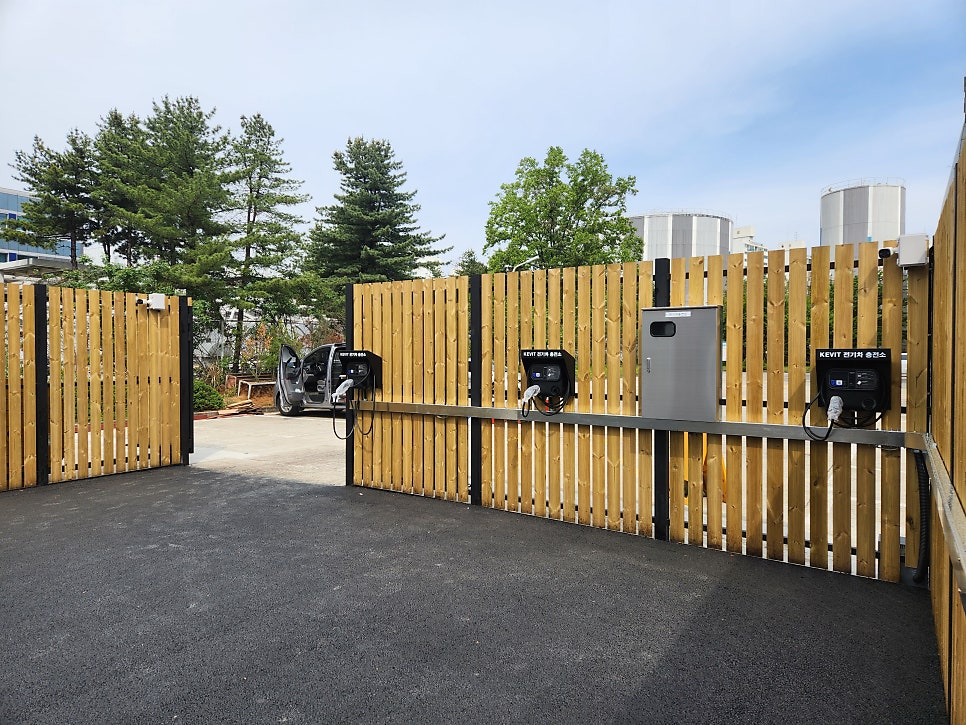 양천솔라스테이션 전기차 충전소 구축 공사 시공 사진 3