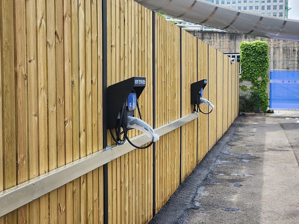 양천솔라스테이션 전기차 충전소 구축 공사 시공 사진 4