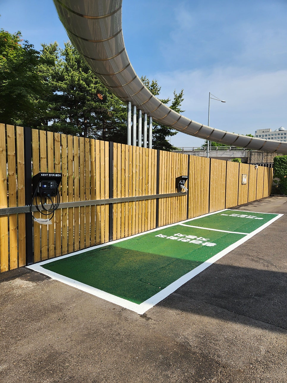 양천솔라스테이션 전기차 충전소 구축 공사 시공 사진 6