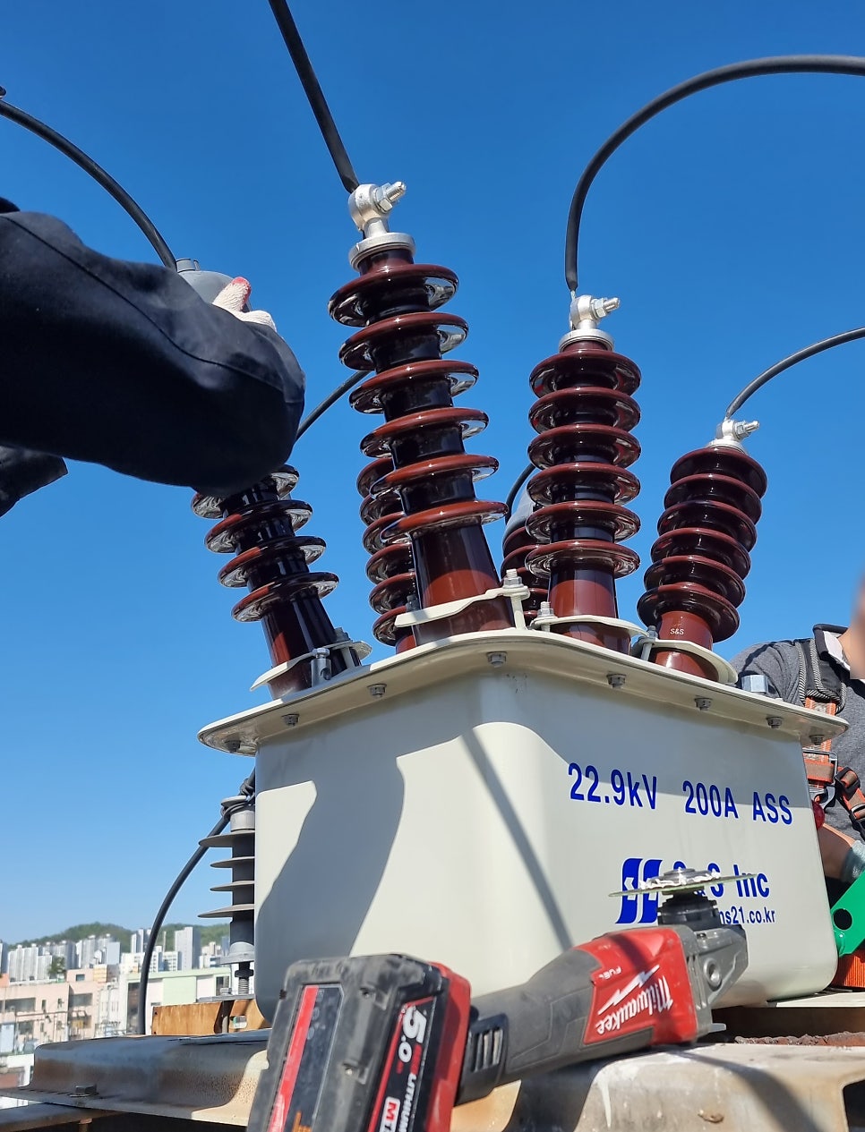상가·주택 분전반 차단기 증설 공사 시공 사진 13