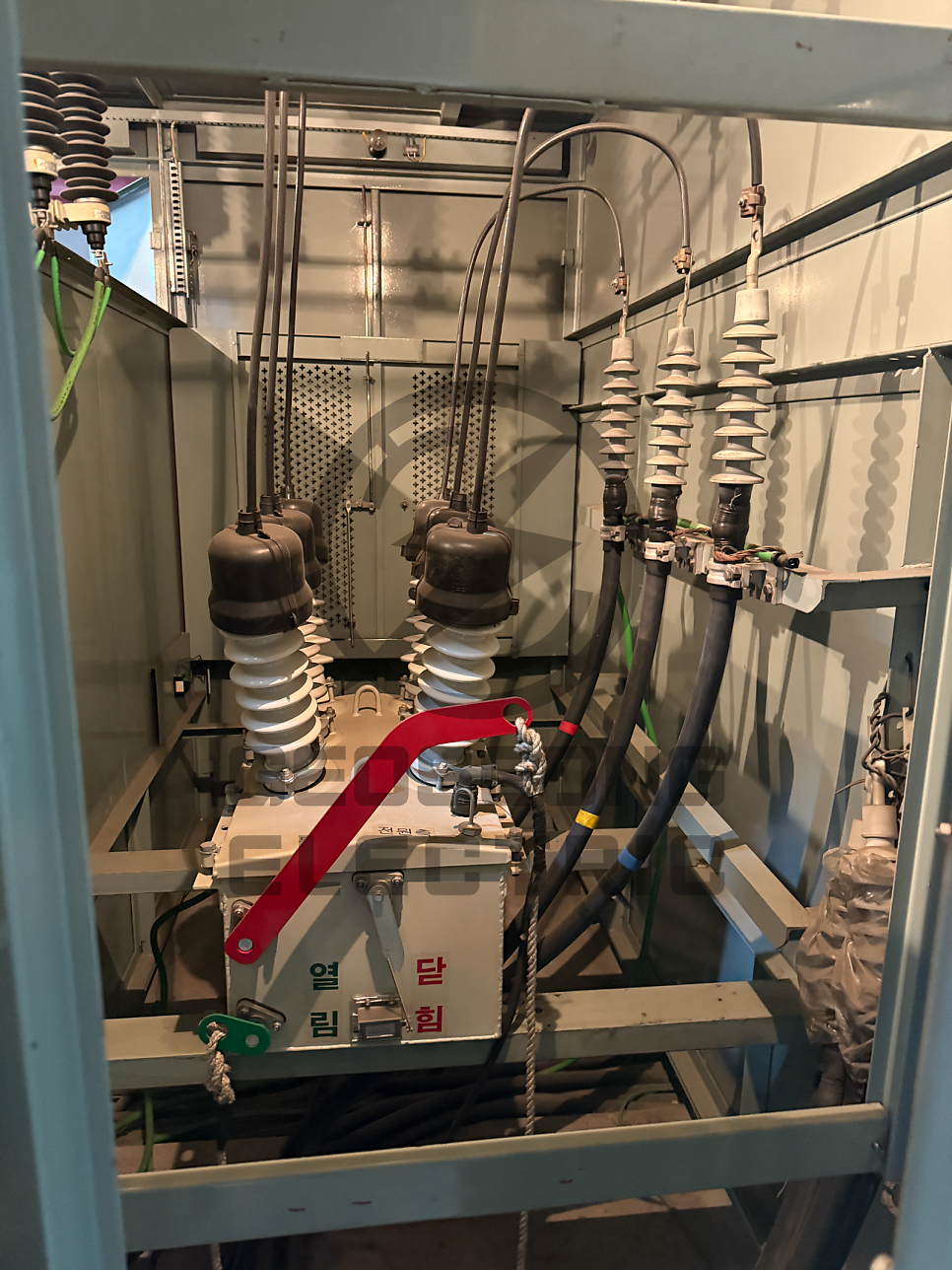 MOF 계기용 변성기 교체 공사 시공 사진 11