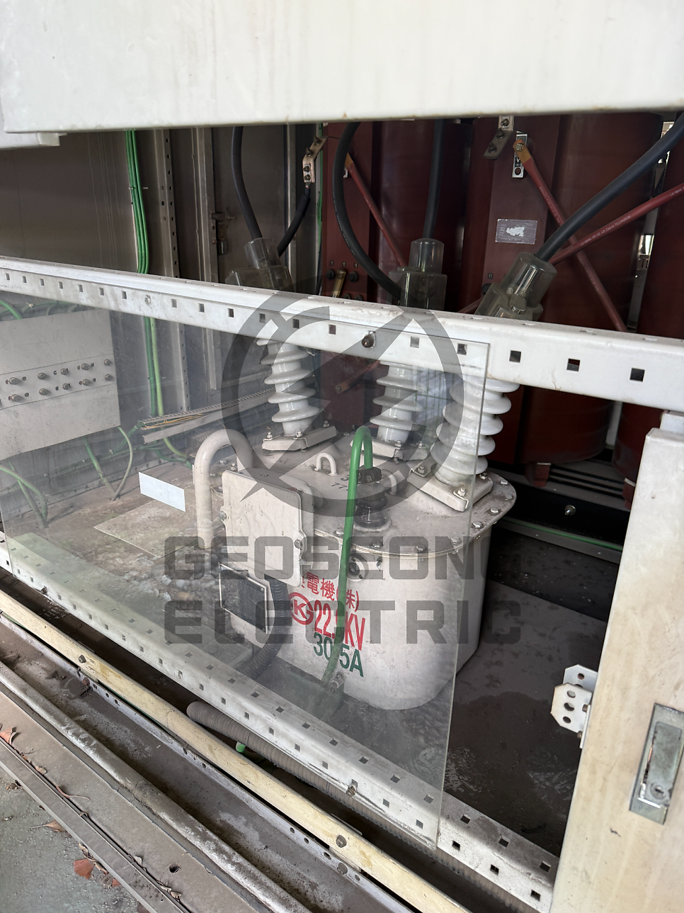 MOF 계기용 변성기 교체 공사 시공 사진 3