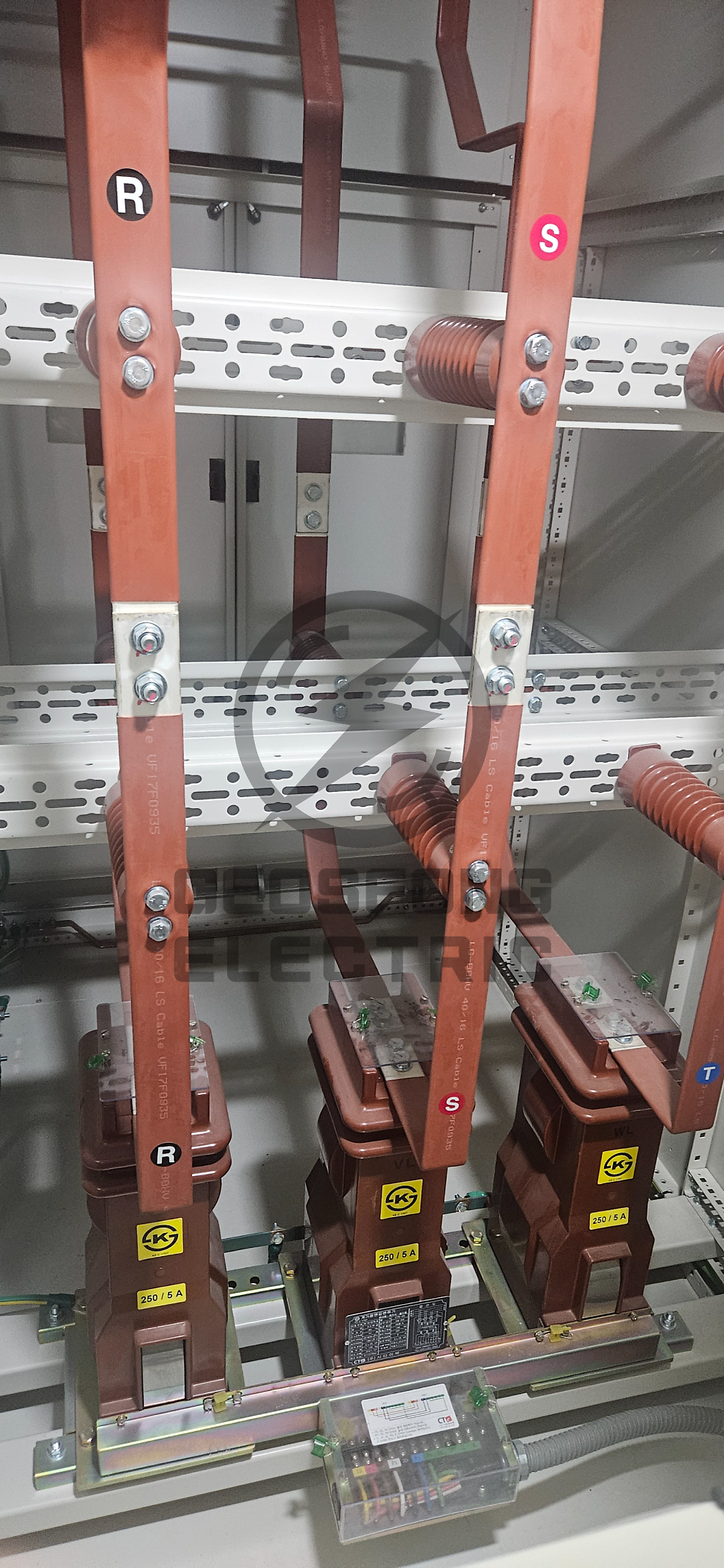 MOF 계기용 변성기 교체 공사 시공 사진 4