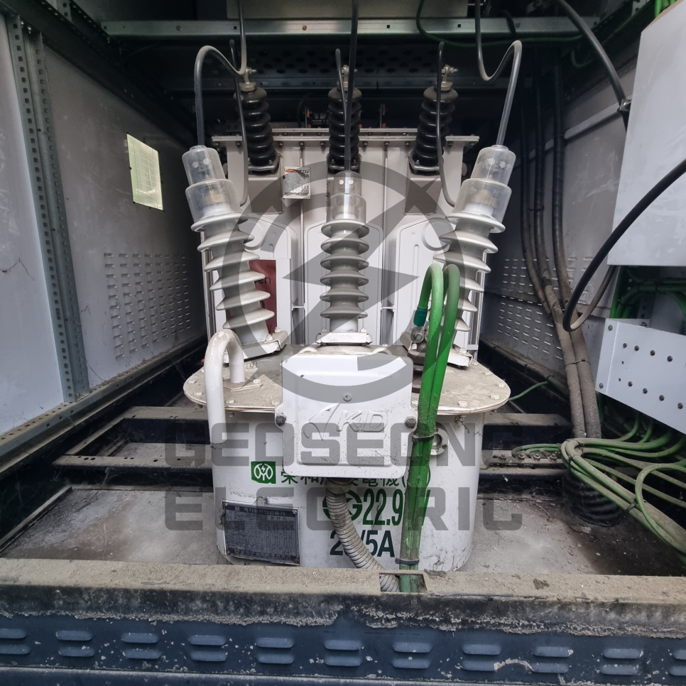 MOF 계기용 변성기 교체 공사 시공 사진 5