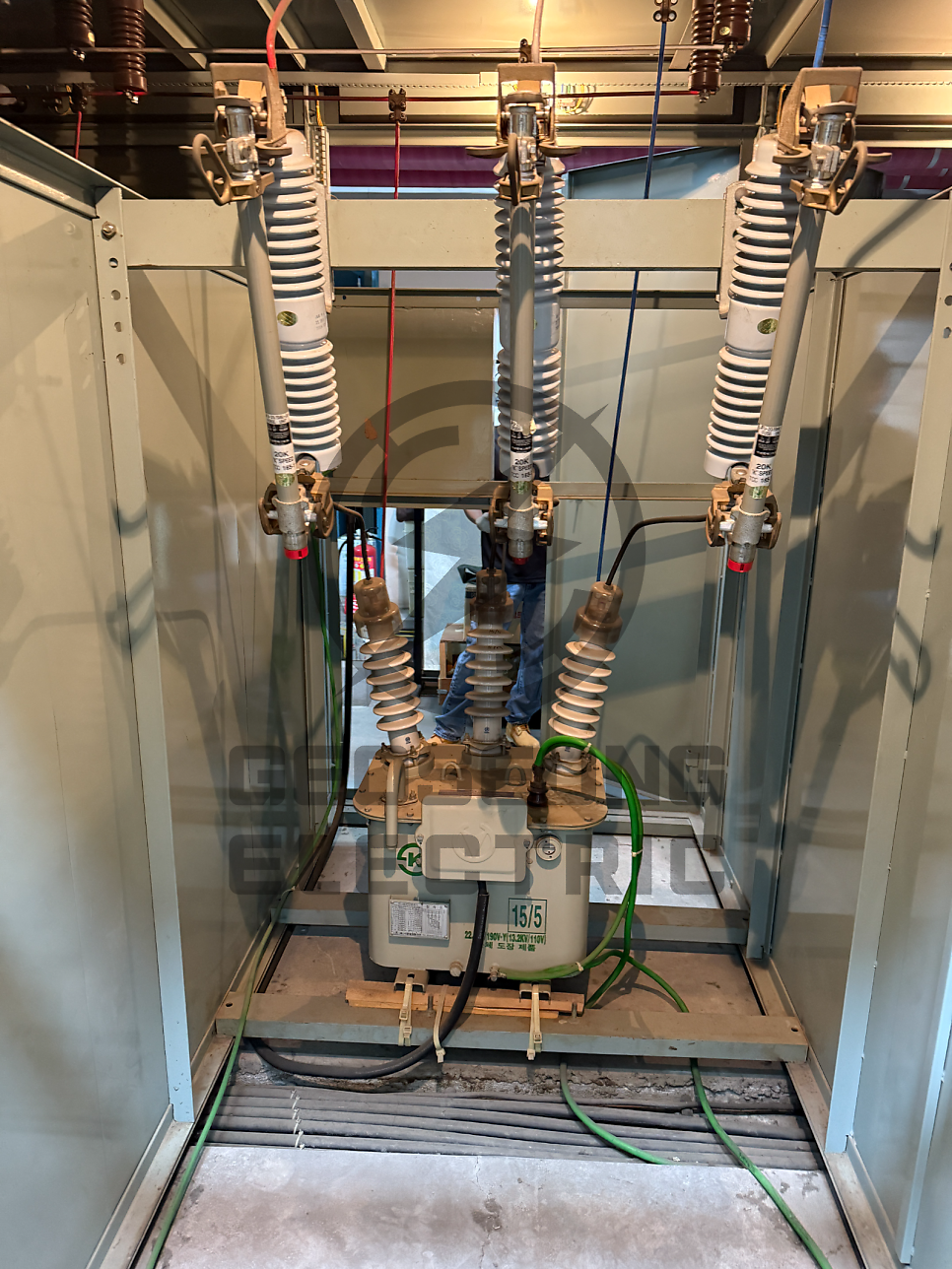MOF 계기용 변성기 교체 공사 시공 사진 7