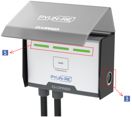 완속 7kW 전기차 충전기 설치 공사 시공 사진 5
