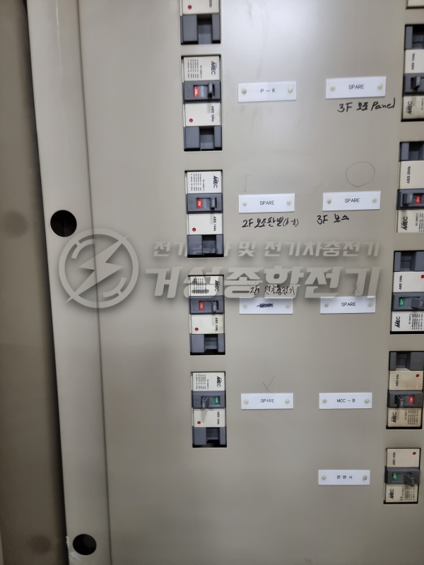 서초 폭스바겐 서비스센터 테슬라 월커넥터 설치 공사 시공 사진 6