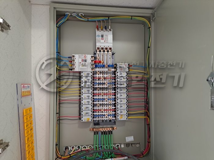 거제도 단독주택 테슬라 월커넥터 설치 공사 시공 사진 10
