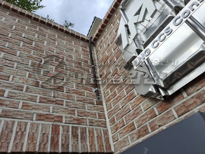 거제도 단독주택 테슬라 월커넥터 설치 공사 시공 사진 5