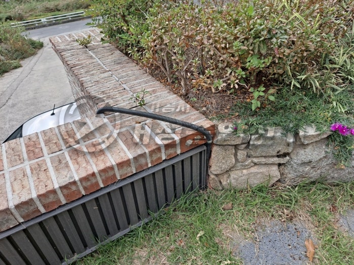 거제도 단독주택 테슬라 월커넥터 설치 공사 시공 사진 6