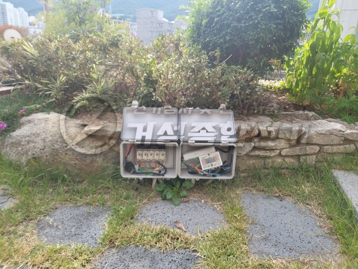 거제도 단독주택 테슬라 월커넥터 설치 공사 시공 사진 8