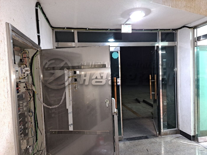 김해 공장 테슬라 월커넥터 11kW 설치 공사 시공 사진 6