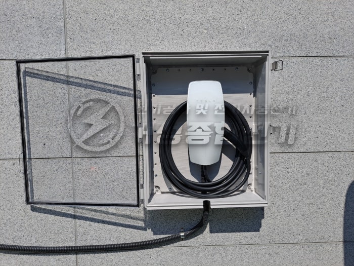 대구 단독주택 테슬라 월커넥터 설치 공사 시공 사진 10