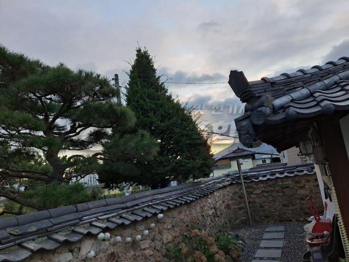 울산 단독주택 테슬라 전기차충전기 설치 공사 시공 사진 4