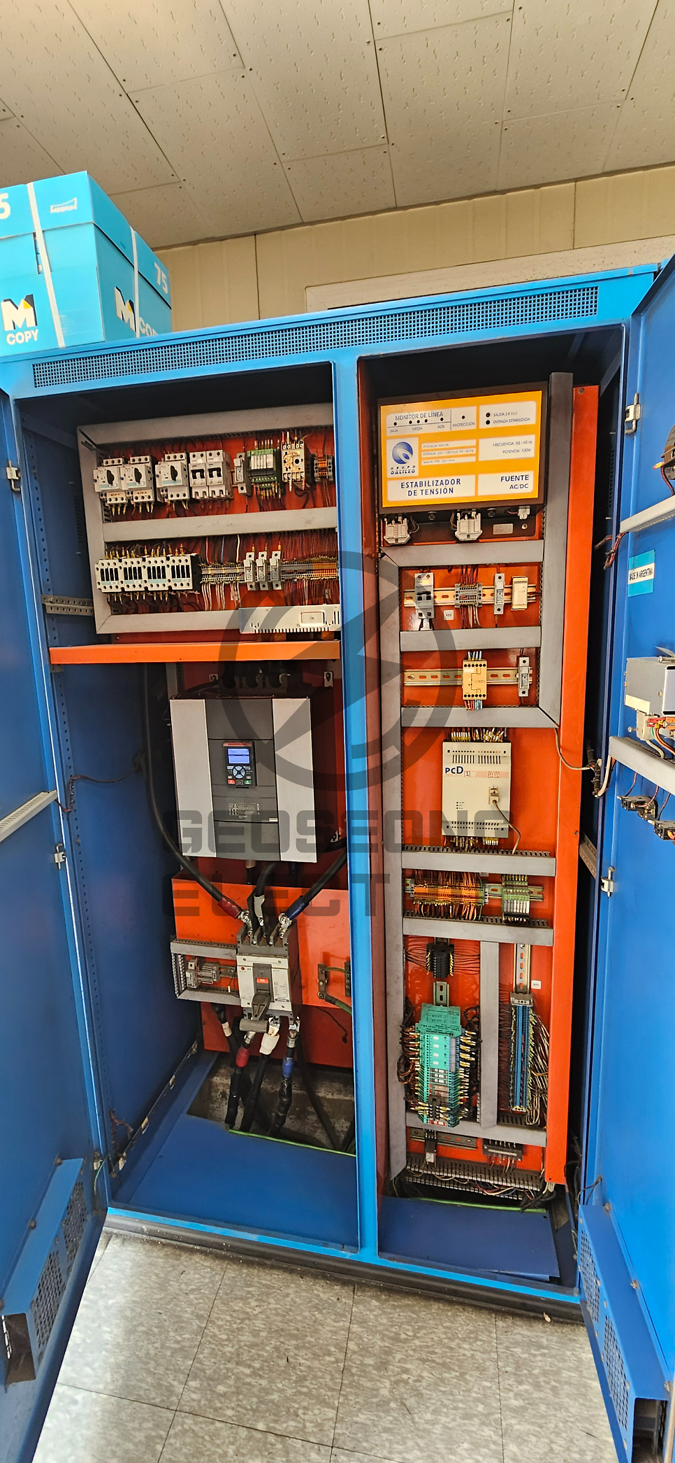 공장 계약전력 감설 컨설팅 공사 시공 사진 10