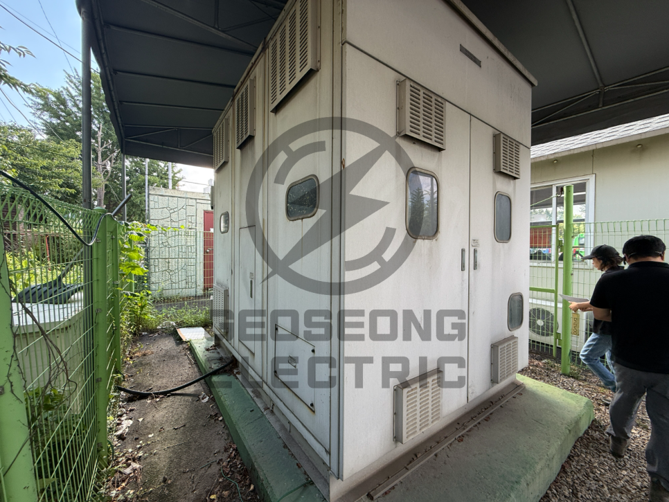 공장 계약전력 감설 컨설팅 공사 시공 사진 16