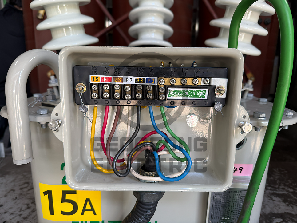 공장 계약전력 감설 컨설팅 공사 시공 사진 19