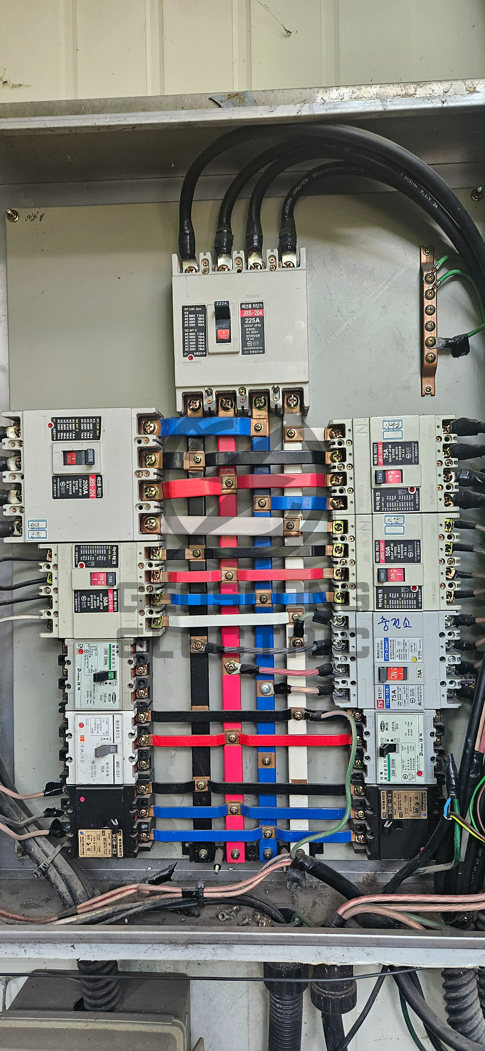 공장 계약전력 감설 컨설팅 공사 시공 사진 3