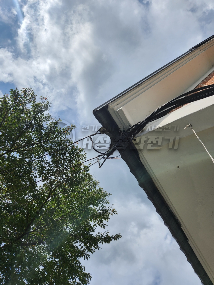 양평 단독주택 테슬라 월커넥터 설치 공사 시공 사진 10