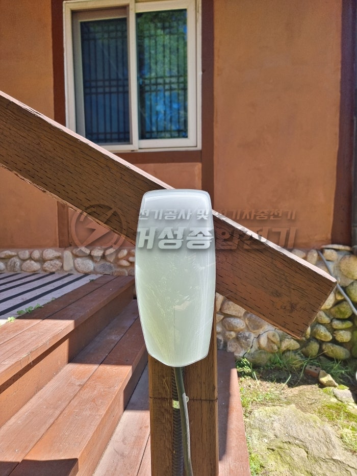 대구 상가건물 애플망고 전기차충전기 설치 공사 시공 사진 10