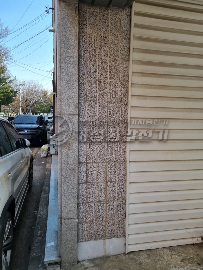 대구 상가건물 애플망고 전기차충전기 설치 공사 시공 사진 3