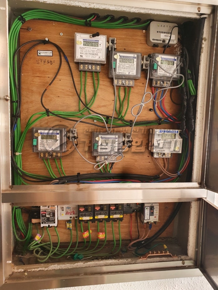 대구 상가건물 애플망고 전기차충전기 설치 공사 시공 사진 4