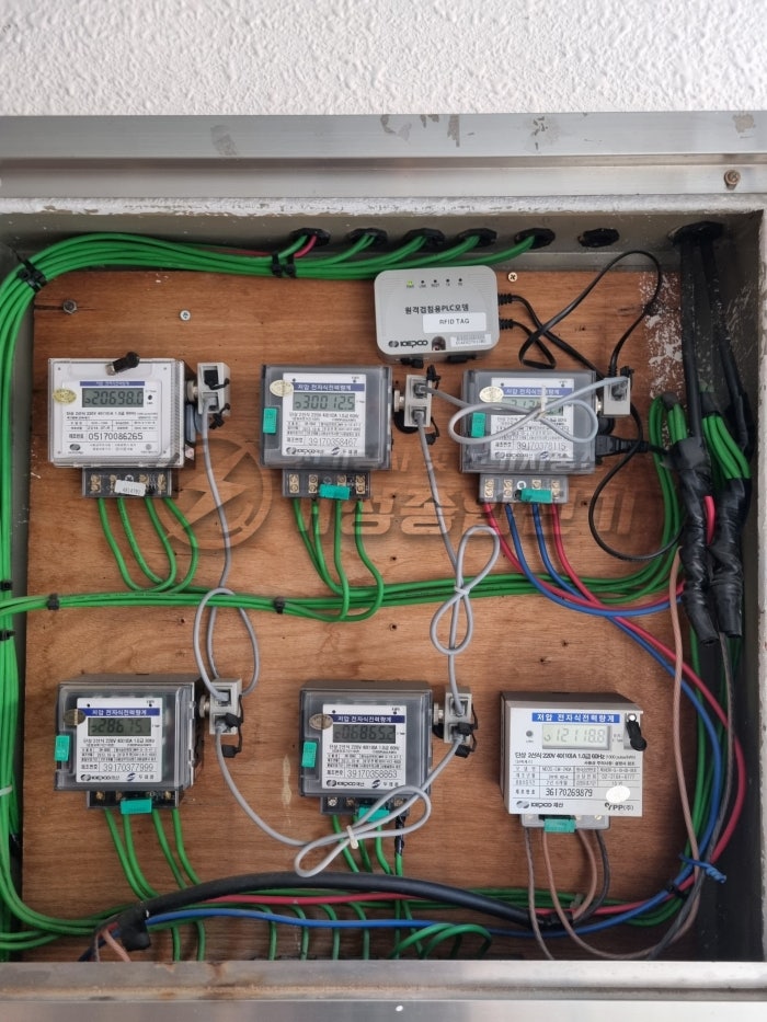 대구 상가건물 애플망고 전기차충전기 설치 공사 시공 사진 5