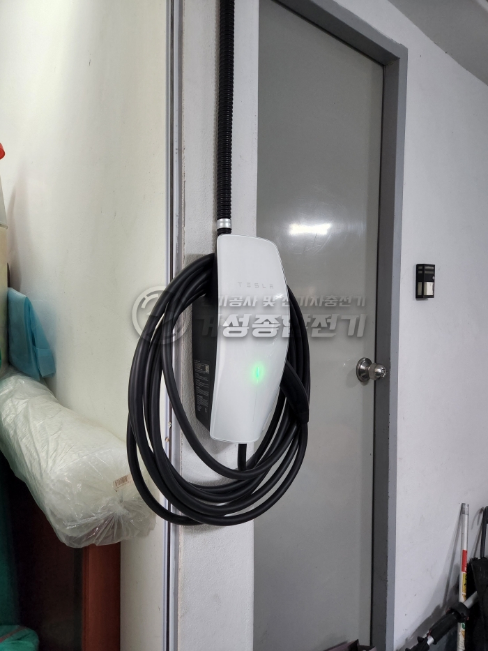 대구 단독주택 테슬라 월커넥터 설치 공사 시공 사진 11