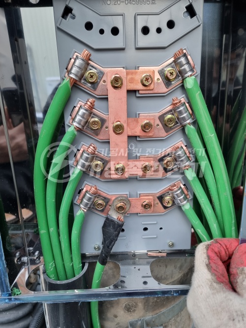 H변대 변압기 600kVA 수변전 설비 공사 시공 사진 22