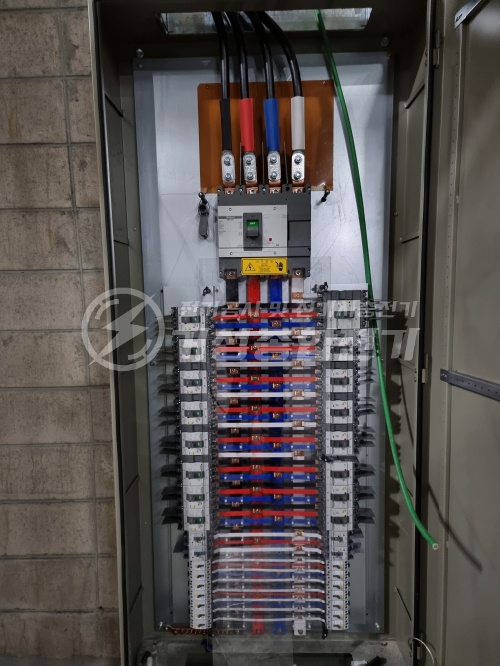 H변대 변압기 600kVA 수변전 설비 공사 시공 사진 24