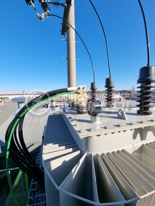 H변대 변압기 600kVA 수변전 설비 공사 시공 사진 7