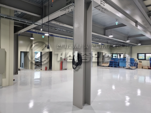 대구 테슬라 서비스센터 월커넥터 설치 공사 시공 사진 11